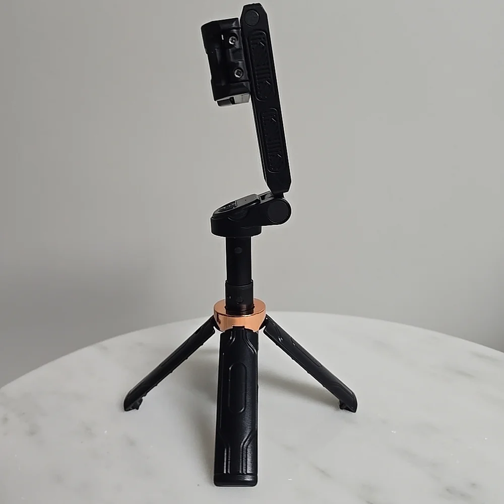 Othr Black Bluetooth Remote Control Selfie Stick
